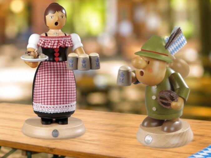 Oktoberfest- und Biergartenfiguren