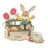 Bastelsatz Osterbank mit Hase BxHxT 25x16x1cm