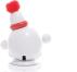 Räucherfigur - Räucherschneeball mit roter Bommelmütze - Ansicht Hinten - Die Räucherfigur gehört einfach zu Weihnachten