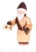 Weihnachtliche Miniatur Nikolaus natur Höhe ca 6,5 cm