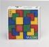 Holzspielzeug - buntes Bausteinspiel „Multipo“ - LxBxH 177x177x44mm