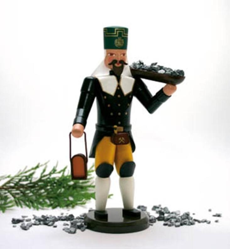 Bergmann bunt Erzträger HxBxT 18x8,5x7,5cm