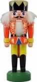 Nussknacker – dekorativer König in Rot – BxHxT ca. 8x21x7 cm