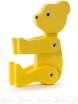 Spielzeug Bär gelb klein, beweglich Höhe ca 5,1 cm