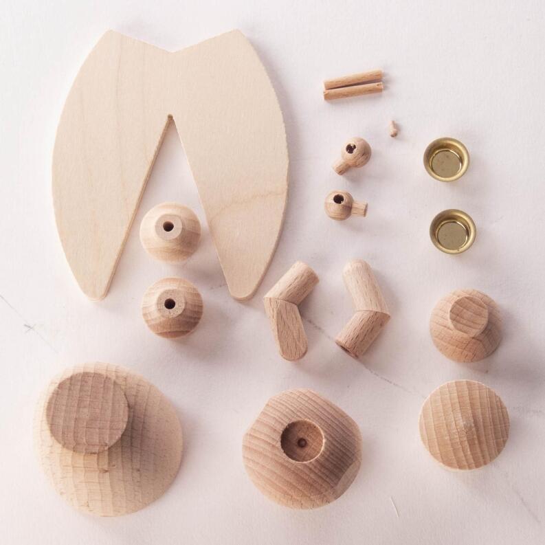 Bastelsatz Engel Höhe 14cm