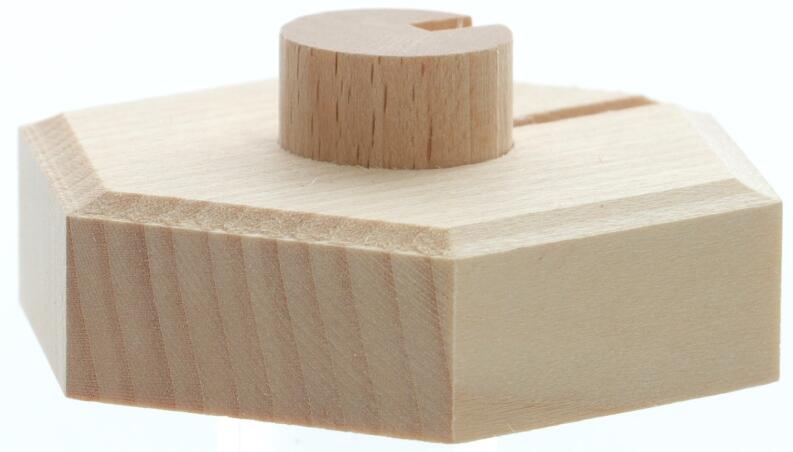 Baumschmuck - Zubehör Halter für el. Christbaumspitzen - Ansicht 1 - Sorgt für einen Stabilen Halt