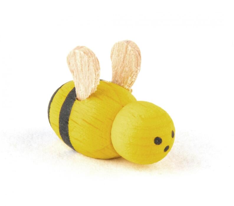 Bastelzubehör Biene Höhe 2cm