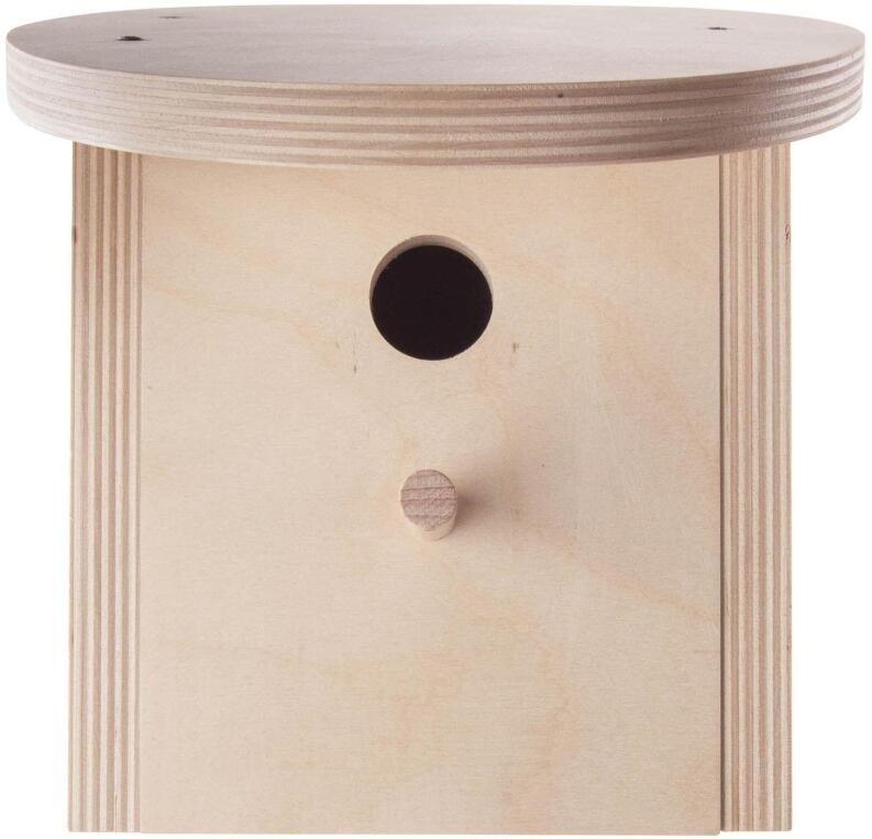 Bastelsatz Vogelhaus Starkasten BxHxT 15x23x25cm