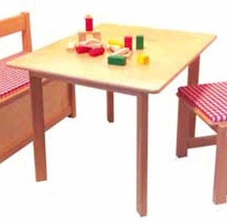 Kindertisch – robuster Holztisch – BxHxT ca. 74x55x58 cm