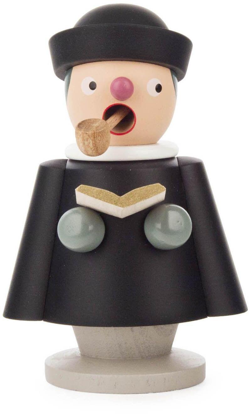 R&auml;uchermann Kurrendes&auml;nger mit Buch H&ouml;he 12cm