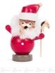 Räuchermann Mini-Räuchermann Weihnachtsmann stehend Breite x Höhe x Tiefe 6,5 cmx10 cmx4,5 cm