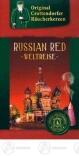 Räucherkerzen – traditionell handgefertigt, intensiver Russian Red Duft – Set mit 20 Stück, Maße pro