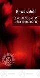 Räucherkerzen-Zubehör – passend für traditionelle Räuchermännchen, Gewürzduft, handgefertigt – H =