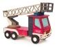 Bastelsatz Räucherhaus Feuerwehr 22x15x8cm
