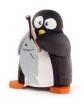 Miniatur Pinguin fisherman H: 5cm