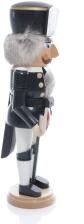Weihnachtsfigur - Nu&szlig;knacker Bergmann Bergmeister mit Axt - Ansicht Rechts - Kann richtige