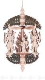 Baumschmuck Wärmespiel Rollbaum Engel, Engelchor, zum Hängen Breite x Höhe x Tiefe 12 cmx15 cmx12 cm
