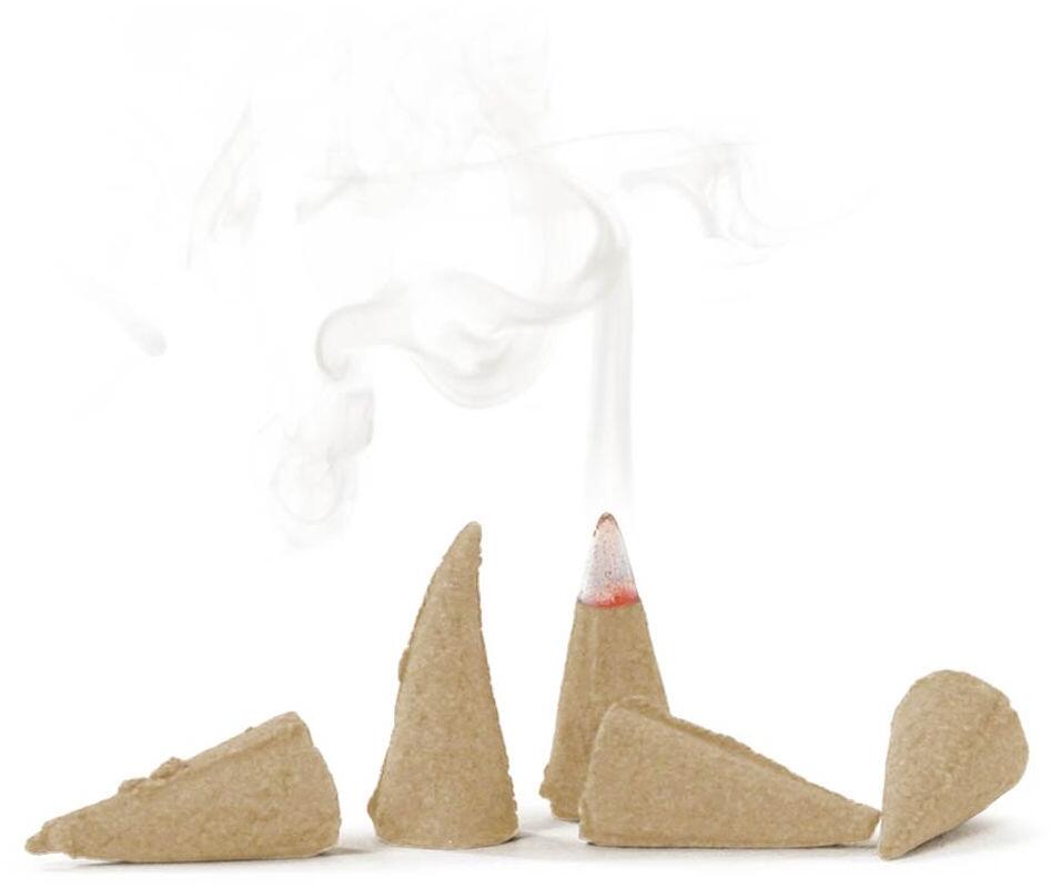 Räucherkerzen – mit süßem Vanillekipferl-Duft und tollem Backstubenmotiv – BxHxT 6,5 x 12 x 2,2 cm