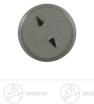 Ersatzteile & Bastelbedarf Schutzscheibe f. Räuchermännchen mini Durchmesser ca. 13mm (20 Stück) Breite x Tiefe ca 1,3 cmx1,3 cm