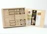 Holzspielzeug - Baukasten Erweiterung für Tsumik - BxHxT 20,2x8,8x4,3cm