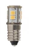 Ersatzteile & Bastelbedarf LED Röhrenlampe 6,3V 0,1-0,3W E10warm weiß 1,5x5x1,5cm