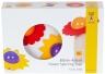 Holzspielzeug Blüten-Spiel LxBxH 1250x700x160mm von SINA Spielzeug GmbH in Verpackung mit bunten